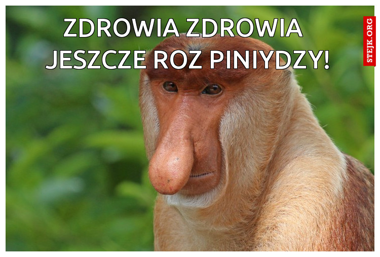 Zdrowia Zdrowia   jeszcze roz piniydzy!