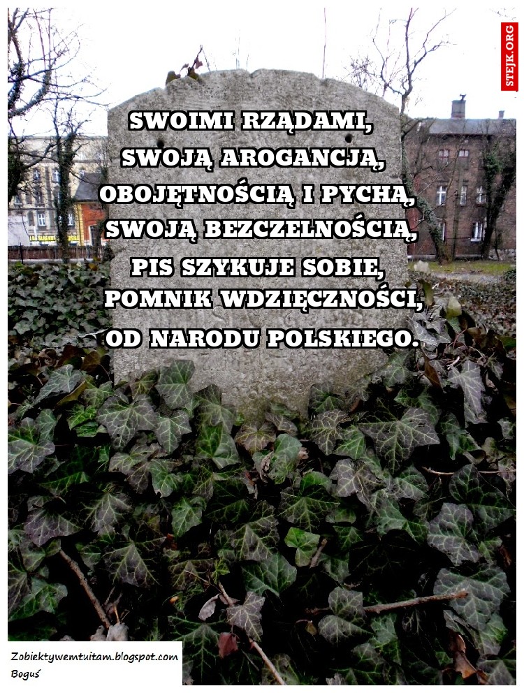 Swoimi rządami, 