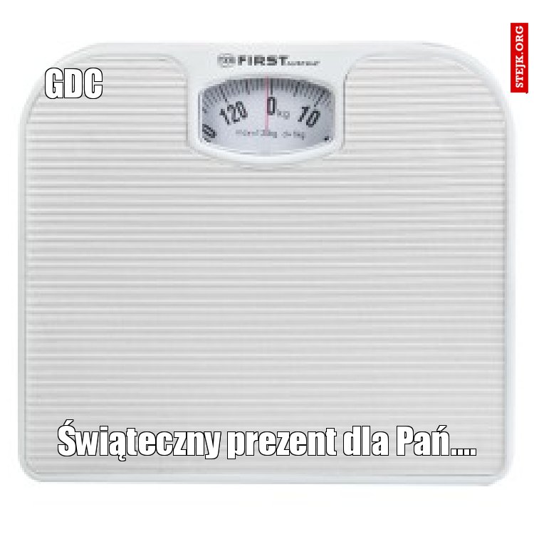 Świąteczny prezent dla Pań....