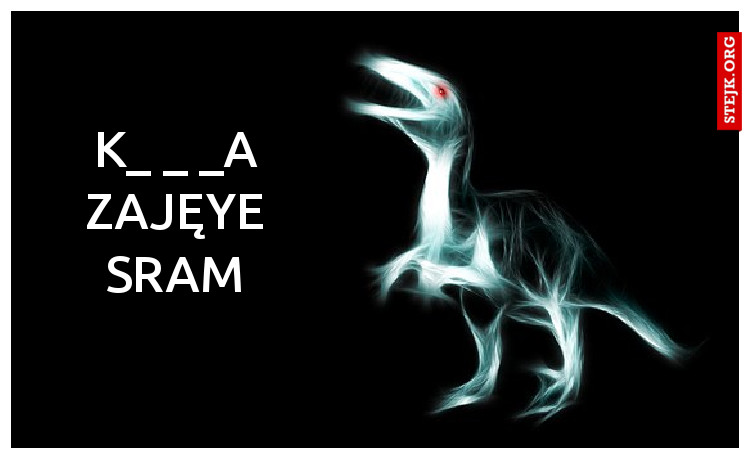 k_ _ _A ZAJĘYE SRAM