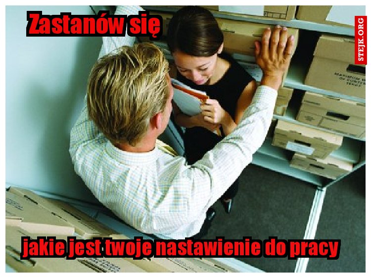 Zastanów się
