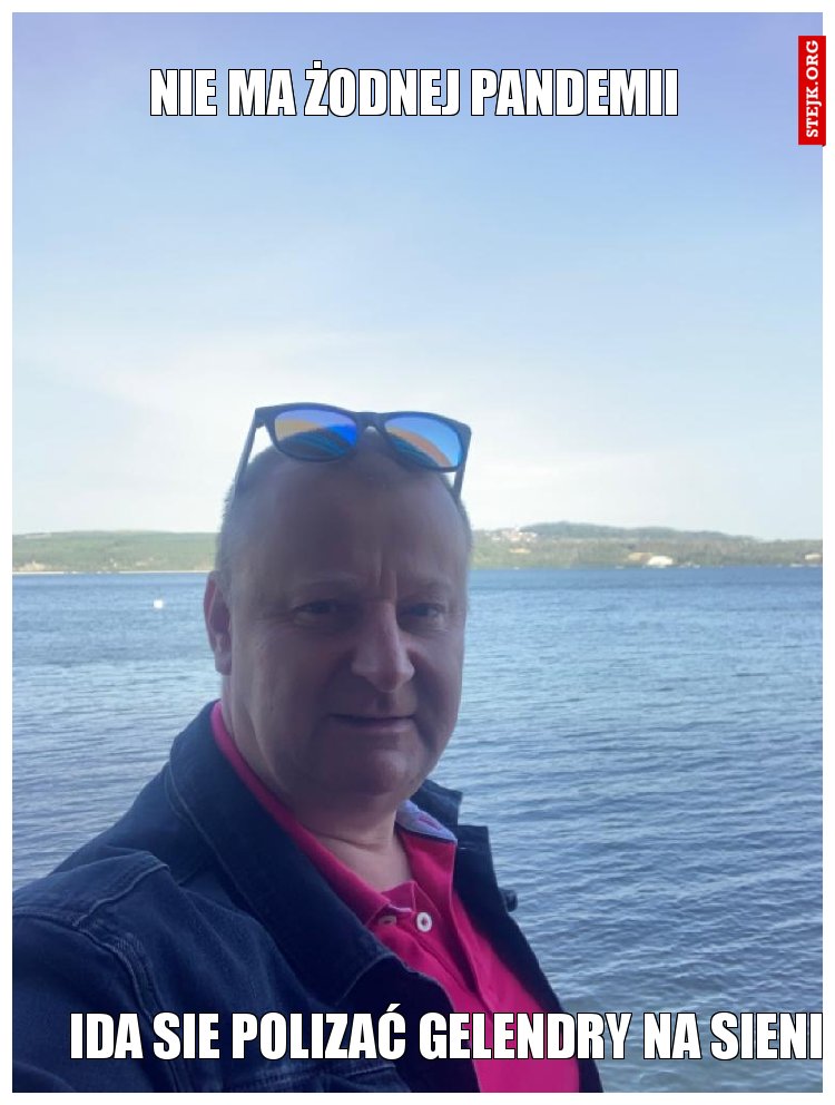 Nie ma żodnej pandemii