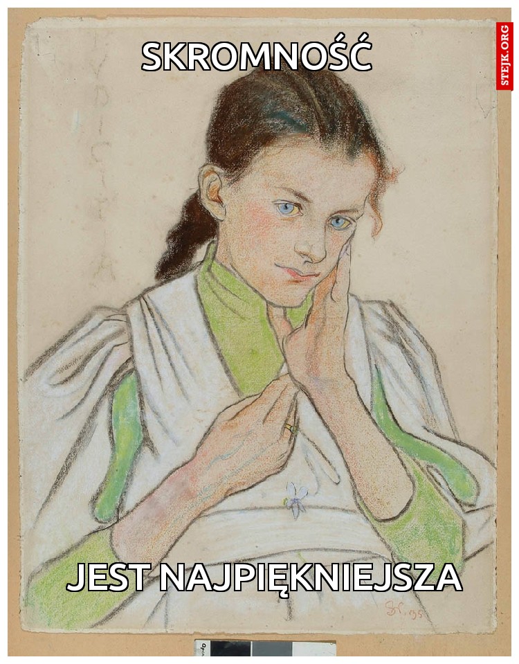 Skromność