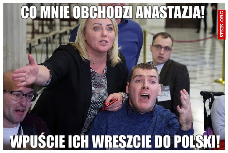 Co mnie obchodzi Anastazja!