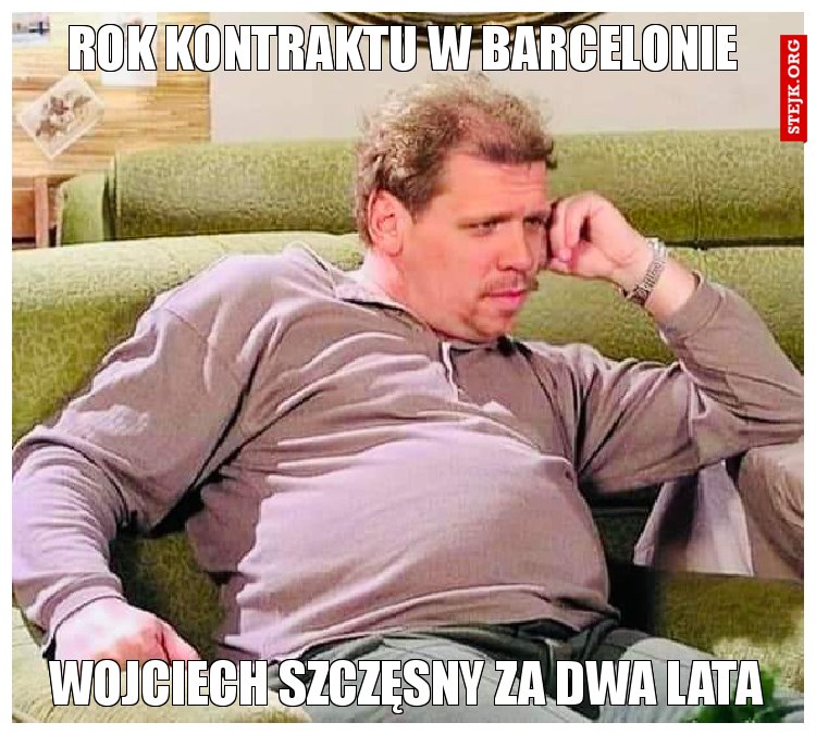 Wojciech Szczęsny za dwa lata 