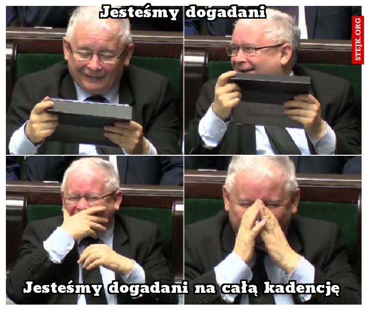 Jesteśmy dogadani na całą kadencję 