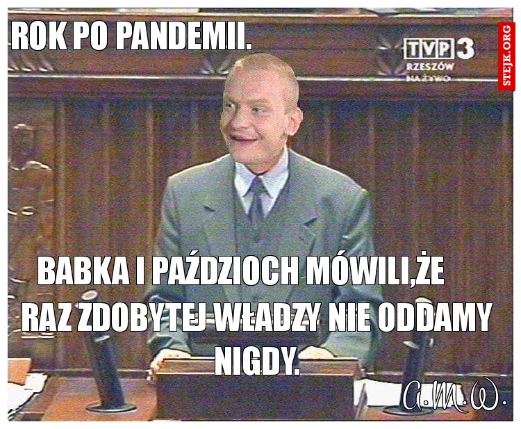 ROK PO PANDEMII.