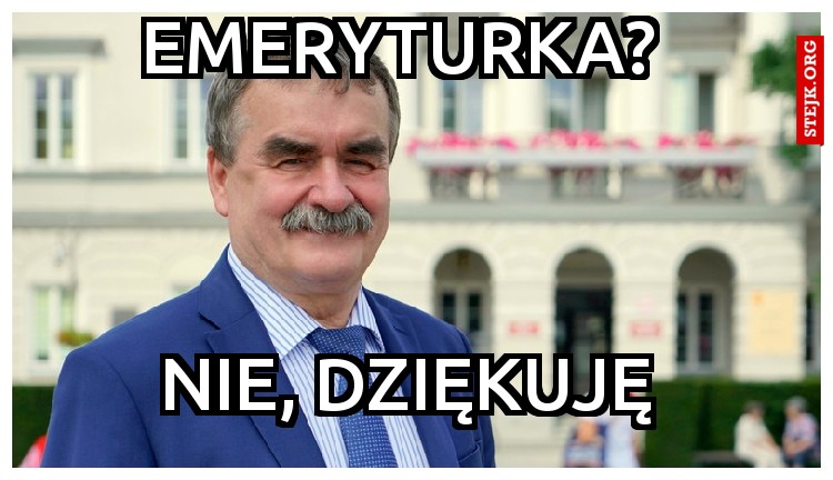 Emeryturka? 