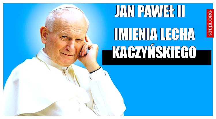 jan paweł II