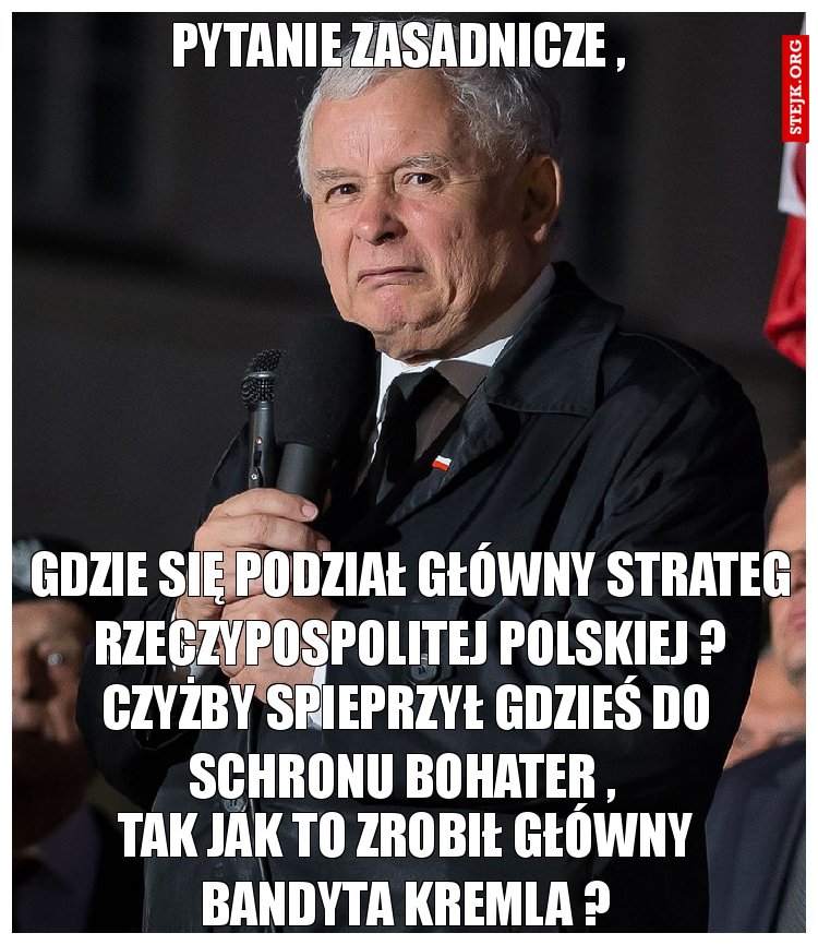 Pytanie zasadnicze , 