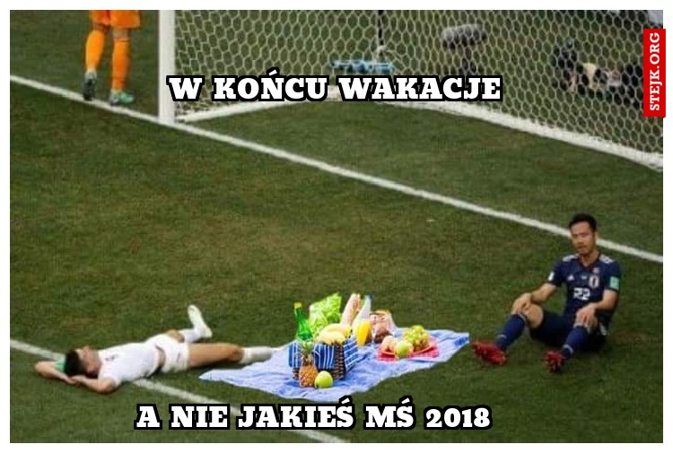 W końcu wakacje