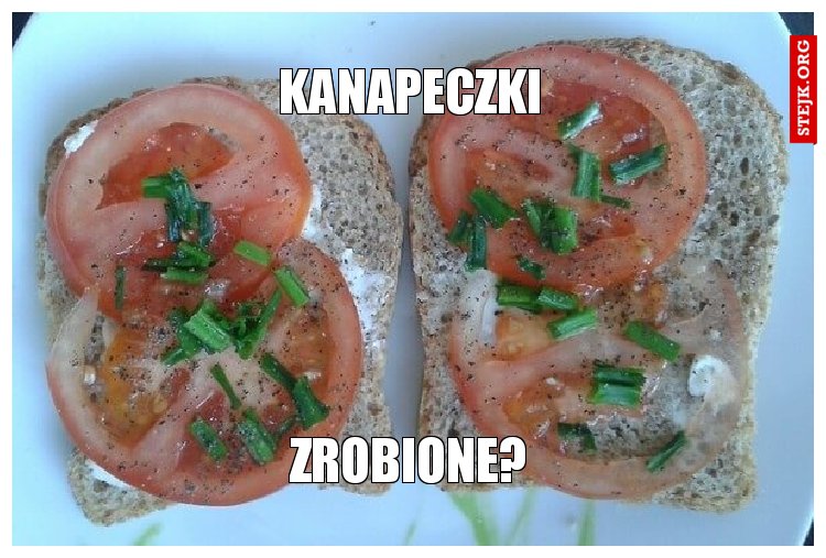 Kanapeczki