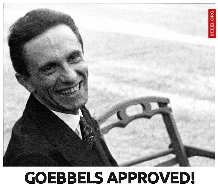 Goebbels approved!