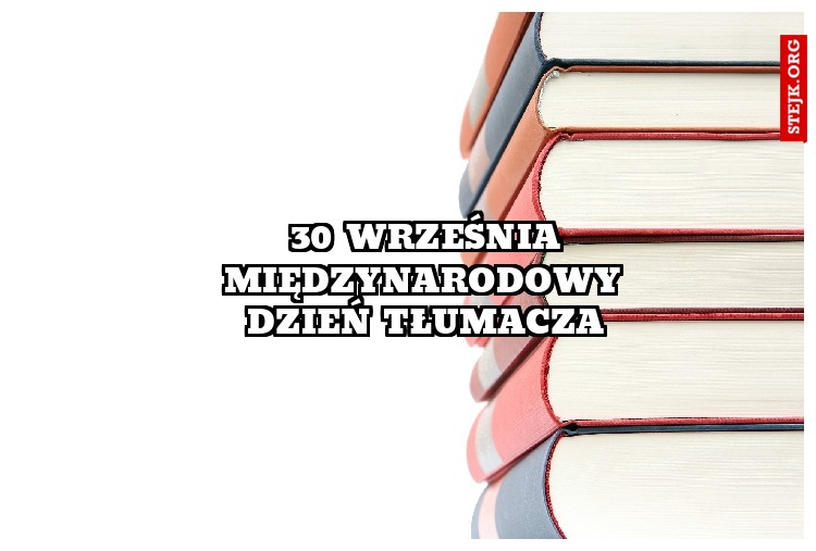 Międzynarodowy dzień tłumacza