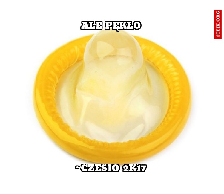 ALE PĘKŁO