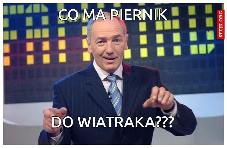 co ma piernik