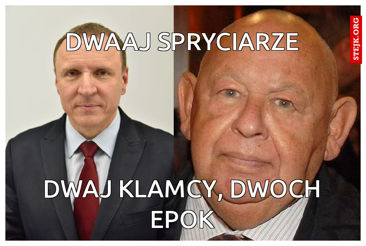 dwaaj spryciarze