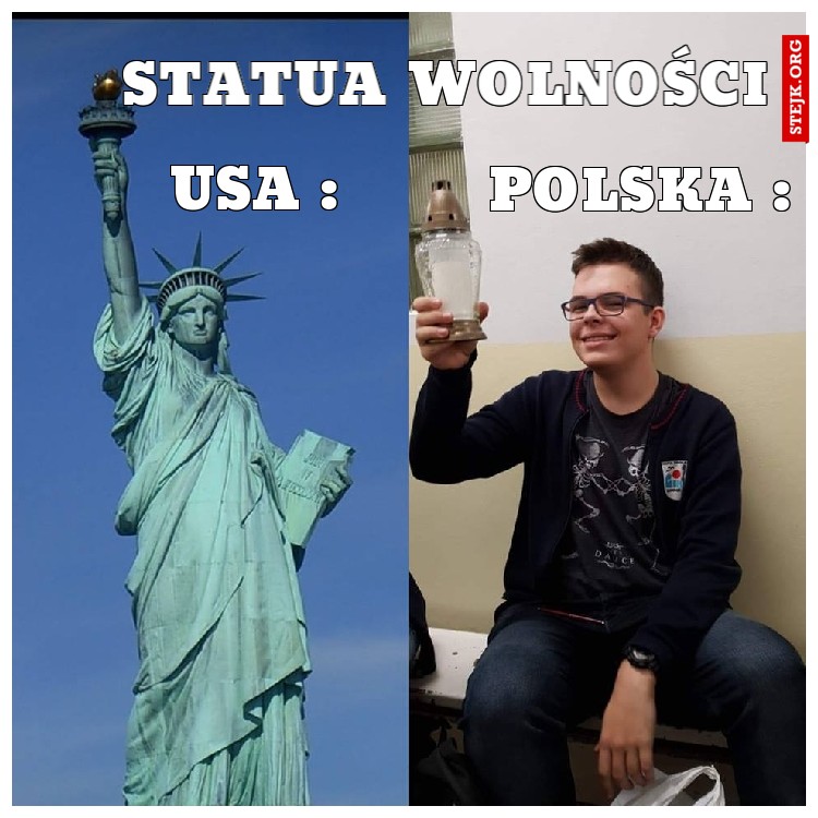 STATUA WOLNOŚCI