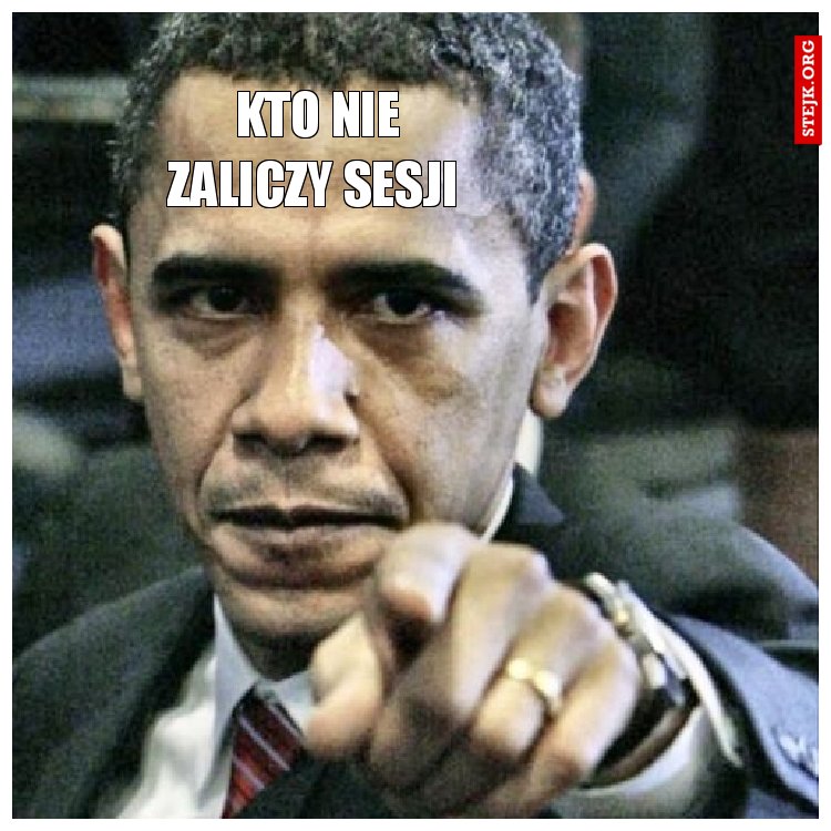 kto nie zaliczy sesji 