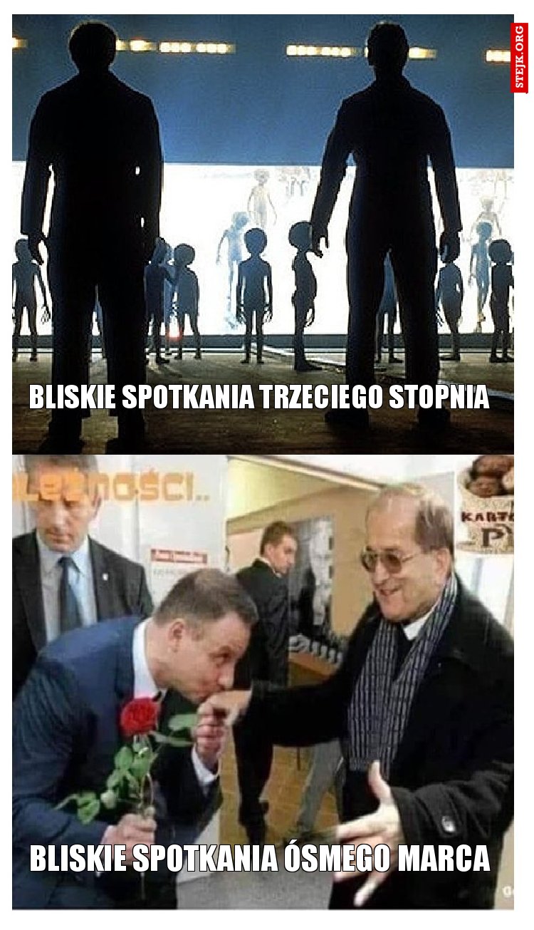 Bliskie spotkania trzeciego stopnia
