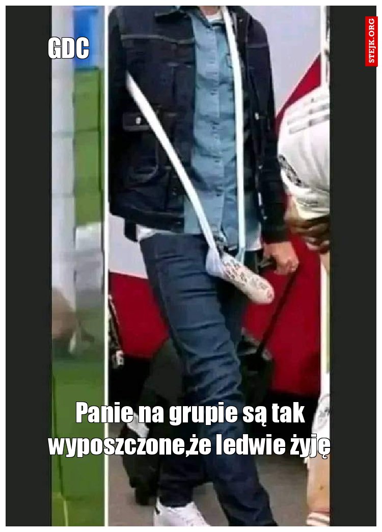 Panie na grupie są tak wyposzczone,że ledwie żyję