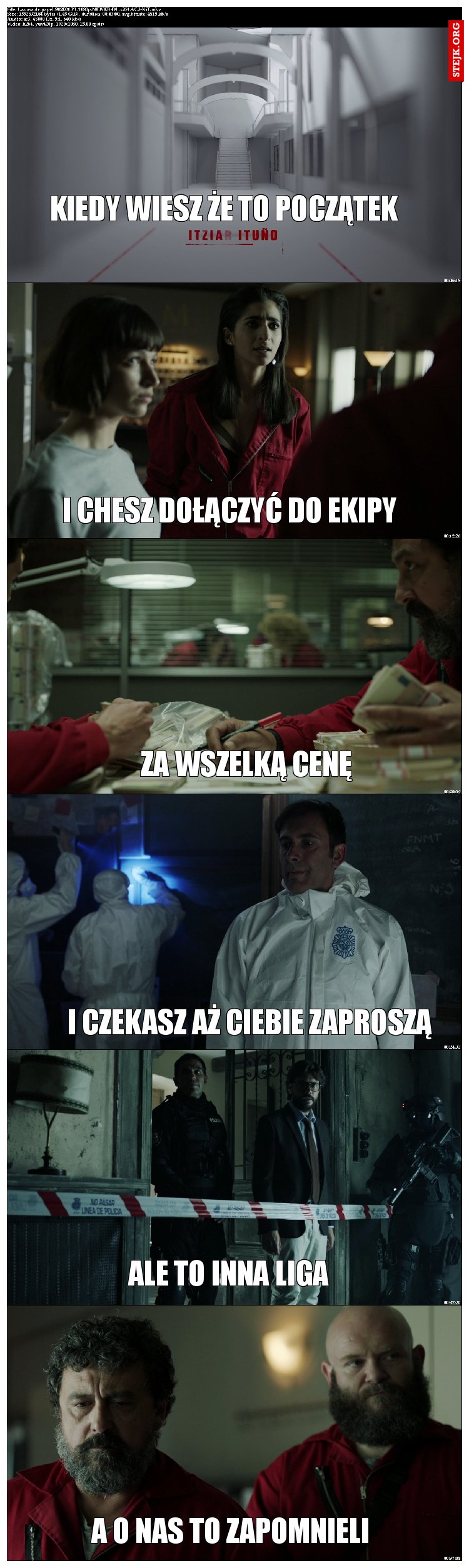 Kiedy wiesz że to początek