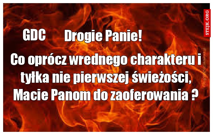 Drogie Panie!