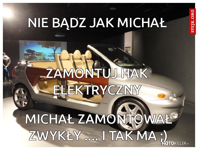Nie bądz jak Michał 