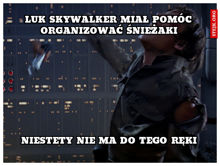 Luk Skywalker miał pomóc organizować Śnieżaki