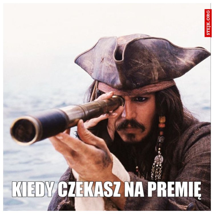 KIEDY CZEKASZ NA PREMIĘ