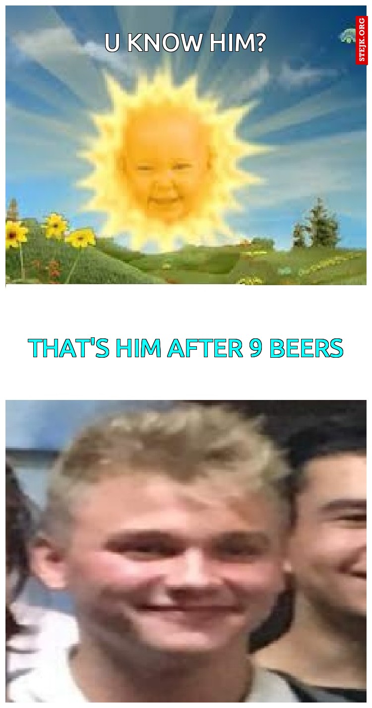 U KNOW HIM?