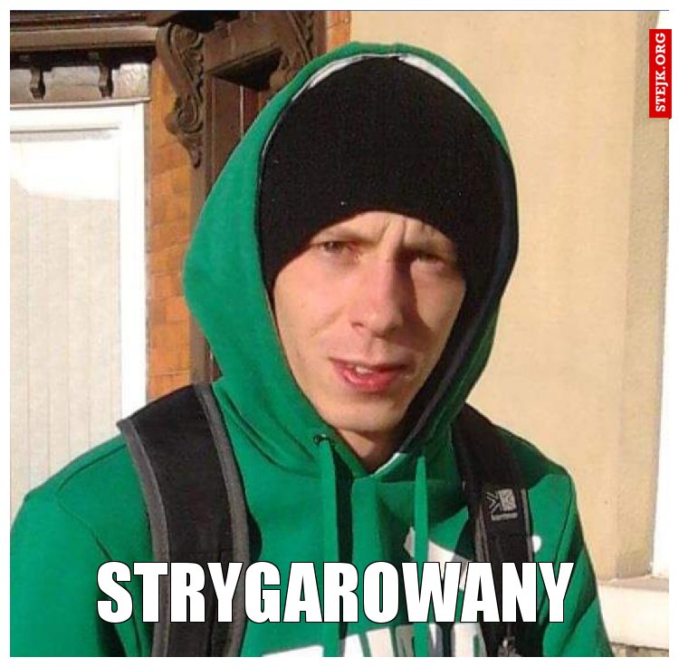 STRYGAROWANY