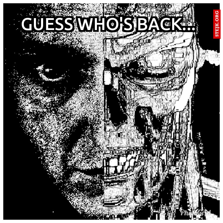 Guess who's back... 