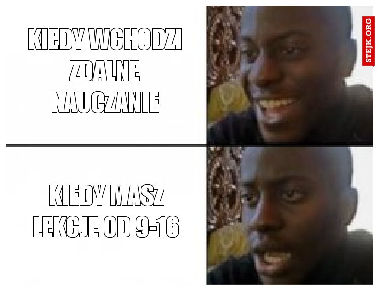 Kiedy wchodzi zdalne nauczanie