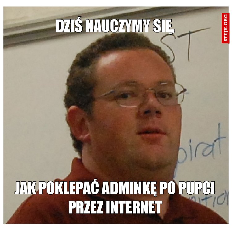 Dziś nauczymy się,