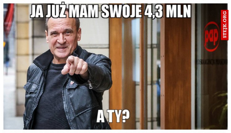 JA JUŻ MAM SWOJE 4,3 MLN