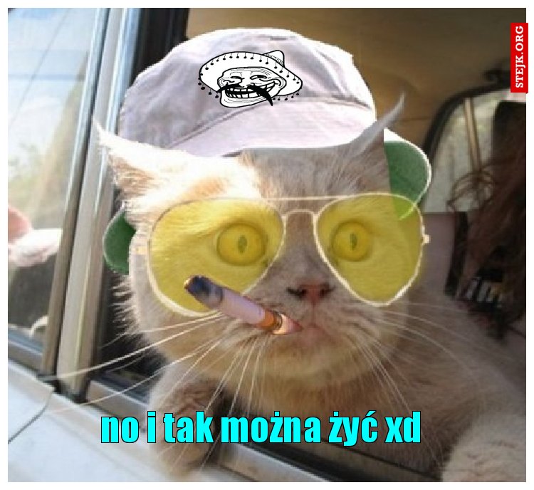 no i tak można żyć xd  obrazek prywatny