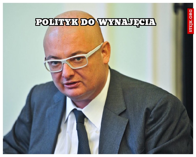polityk do wynajęcia 