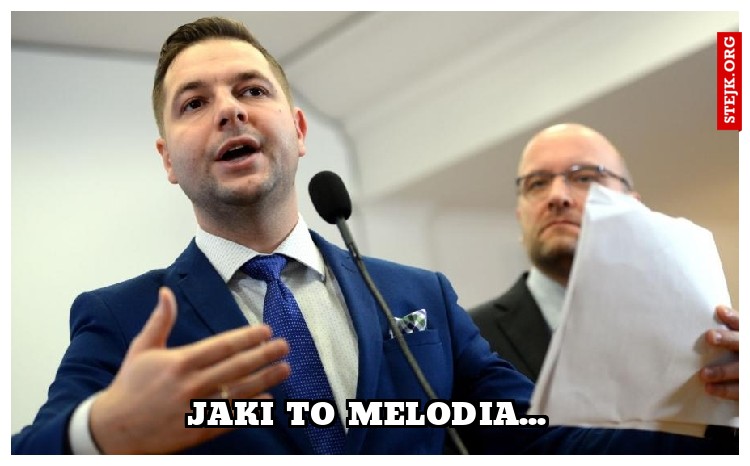 Jaki to melodia... 