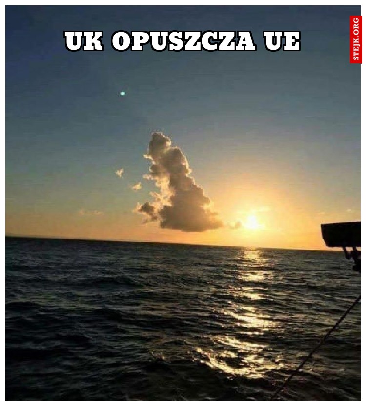 UK opuszcza UE