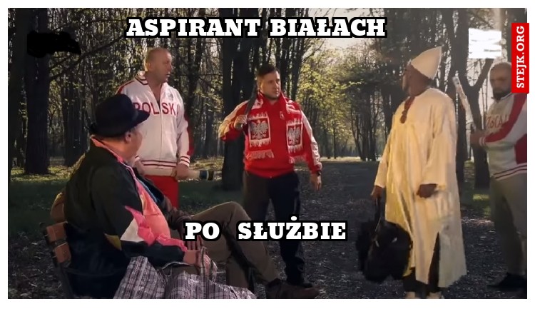 ASPIRANT BIAŁACH