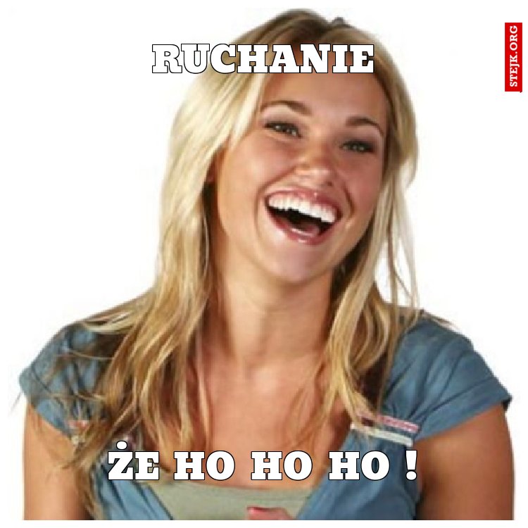 ruchanie