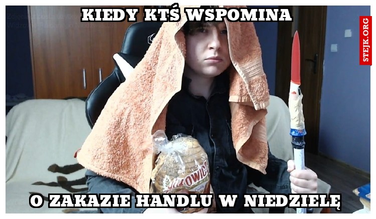 Kiedy ktś wspomina 