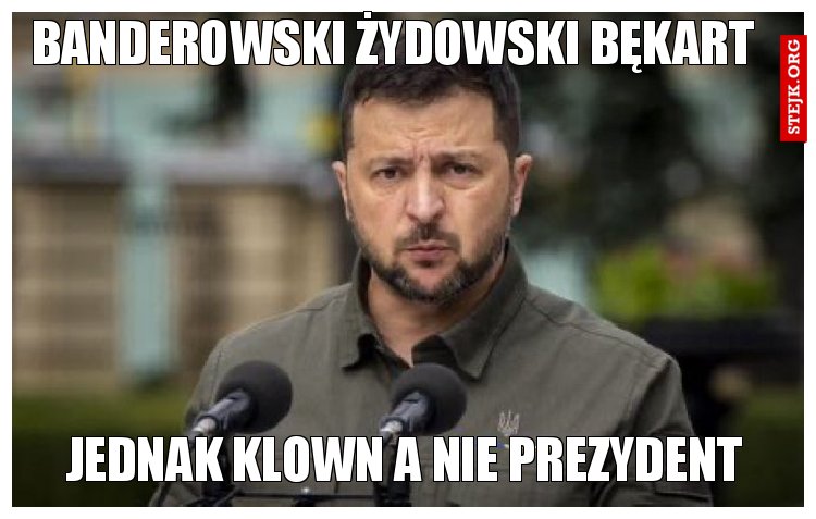 Banderowski Żyd
