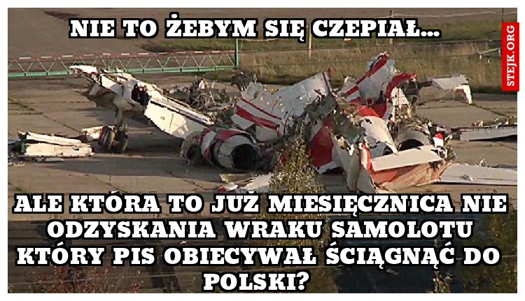 Nie to żebym się czepiał... 
