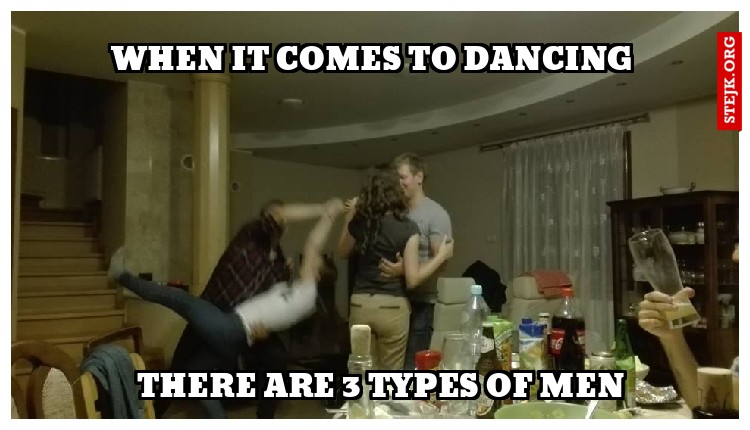 3 types of men