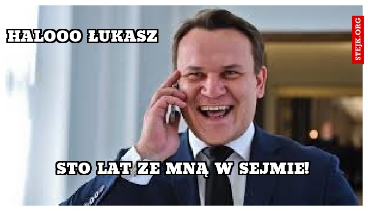 halooo Łukasz