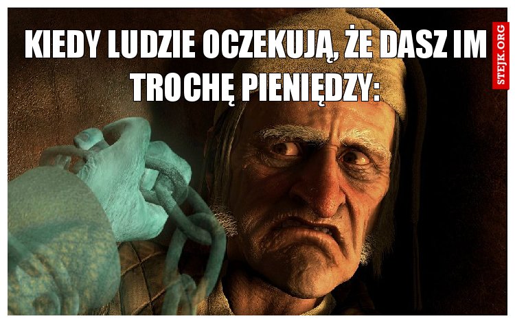Kiedy po raz dwudziesty w tym tygodniu ludzie chcą od Ciebie darowizny na biedne dzieci: