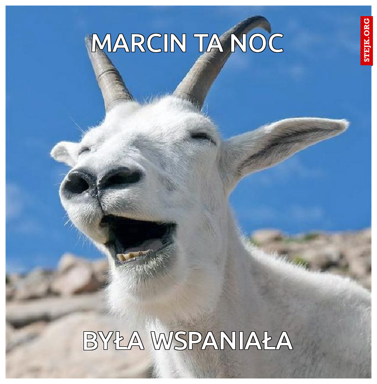 Marcin ta noc