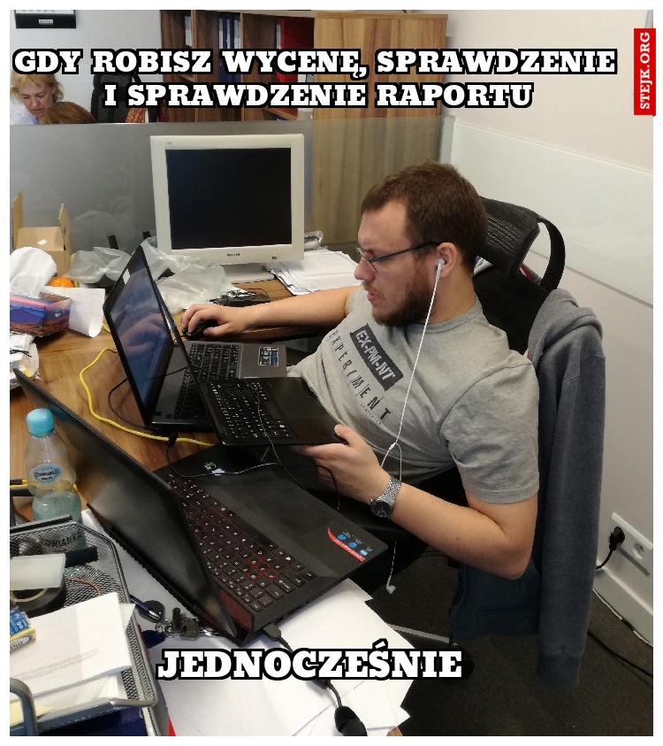Gdy robisz wycenę, sprawdzenie i sprawdzenie raportu